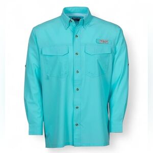 Bimini Bay Outfitters LTD Bimini Flats V Mens Longsleeve Fishing Shirt MED